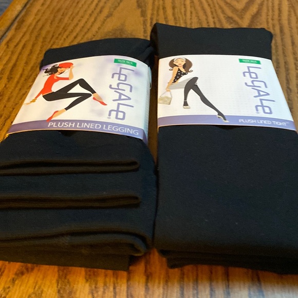 Med/large leggings new in pkg - Picture 1 of 3